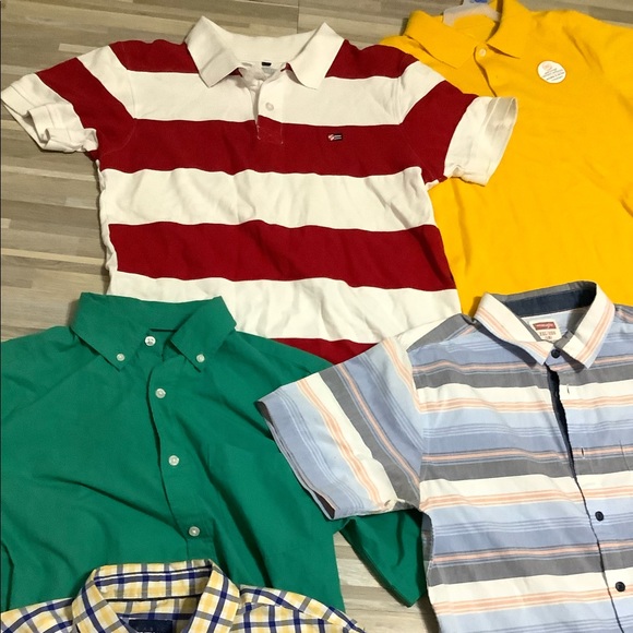 6 Boys Shirts, 18/20, Small - Picture 7 of 10